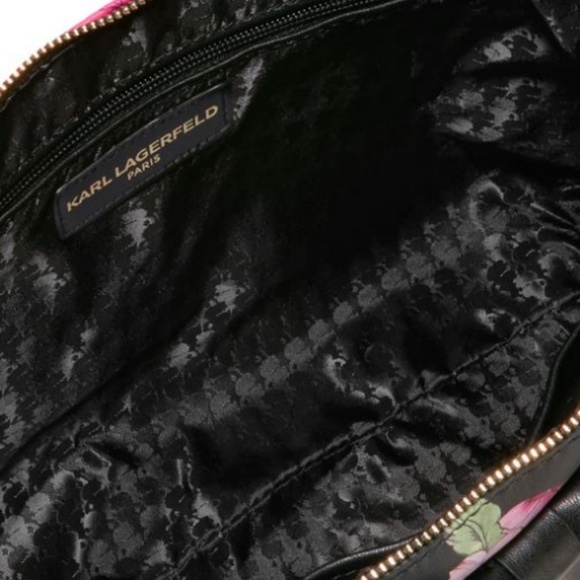 HOST PICK ! Karl Lagerfeld Floral Bow Tote - Picture 7 of 7